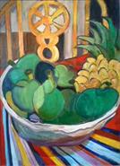 Ian Case - Basque Tablecloth